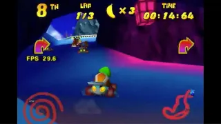 Diddy Kong Racing Has Been Ported To The Dreamcast