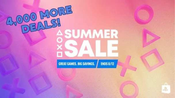 PlayStation Summer Sale 2026 expands with new PS4 and PS5 game deals