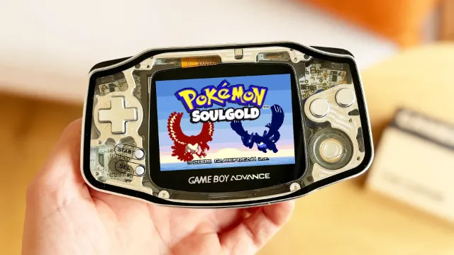 Pokémon Heart Gold & Soul Silver Is Now On GAME BOY Advance (Again)