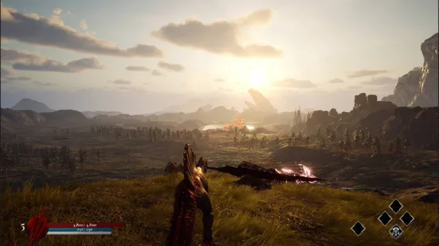 Dinoblade Review – Extinction Event