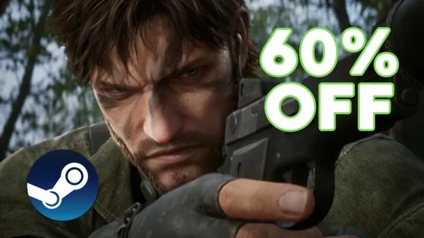 METAL GEAR SOLID DELTA: SNAKE EATER hits a new historical low on Steam in select regions