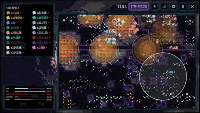 Crack open planets in the idle incremental game Swarmslam