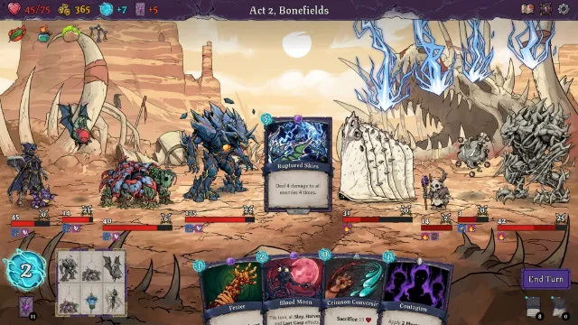 Death Not Guaranteed lets you play as a necromancer and recruit the bosses you beat