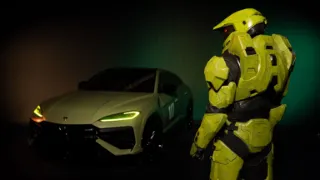 Fit For a Spartan: Win a 1:18 Replica of a Special Halo-Inspired Ride