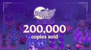 Moonlight Peaks Surpasses 200,000 Copies Sold