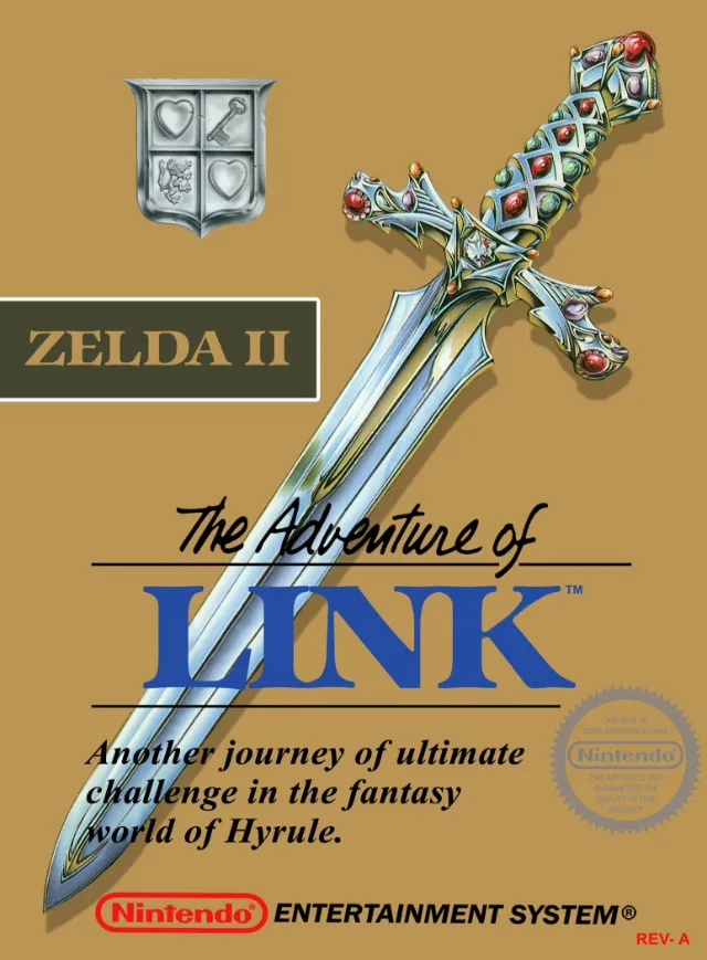 Zelda II: The Adventure of Link is Not Your Friend