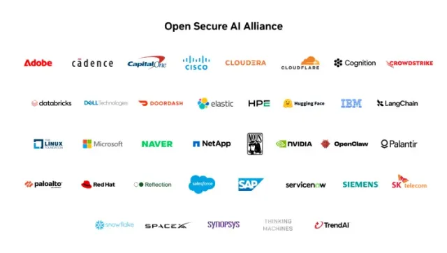NVIDIA, Red Hat, Cloudflare, The Linux Foundation and more launch the "Open Secure AI Alliance"