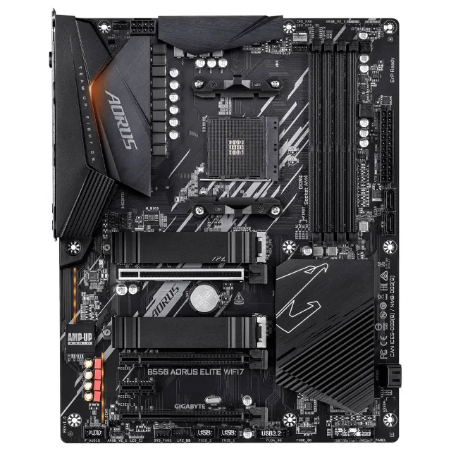 Gigabyte just released a brand new Socket AM4 motherboard, complete with Wi-Fi 7