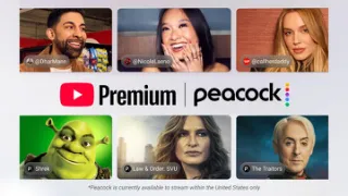 YouTube Premium Is Adding a Peacock Subscription at No Extra Cost