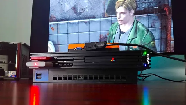 I've finally found an upscaler for my PS2 that kicks jitters to the curb, and it's affordable compared to its enthusiast-grade counterparts