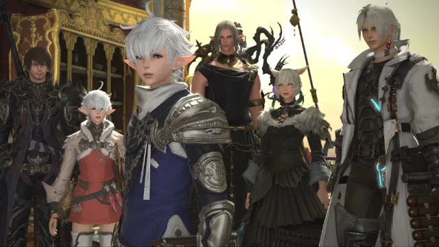Final Fantasy 14 Will Be The Biggest Game on Nintendo Switch 2 by Install Size, and Take Up Almost Half of the Console's Entire Memory