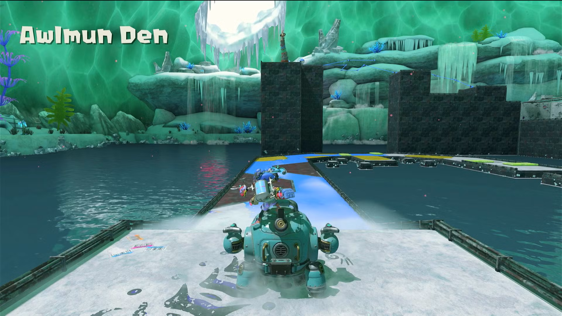Splatoon Raiders Awlmun Den Walkthrough