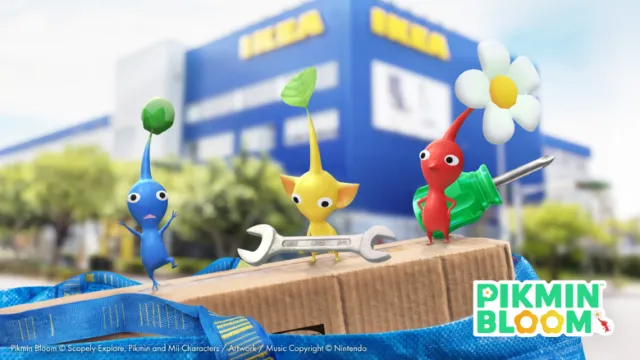 Limited-Time Pikmin Bloom Special Spots Are Coming to IKEA Stores in Taiwan