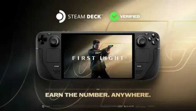 007 First Light is now Steam Deck / Steam Machine Verified
