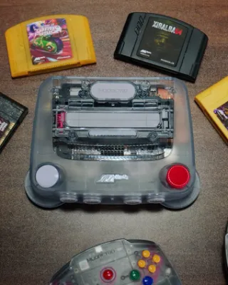 ModRetro launches M64 retro game console w/pro controller for $320 (updated)
