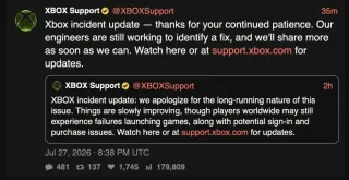 Xbox Live is still having issues, stopping people playing games [Updated]