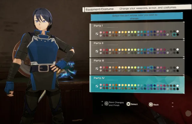 Echoes of Aincrad Costume Guide - How to enable fixed costume and color customization
