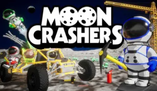 Moon Crashers Lands on Steam, Turning Lunar Survival Into Hilarious Co-Op Chaos