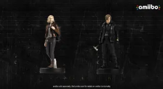 Resident Evil Requiem "Leon" and "Grace" amiibo release today