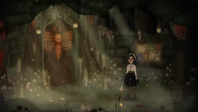 Allogloom is a gorgeous looking point and click adventure launching in October