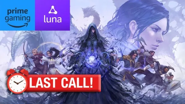 Last chance to grab FREE Lost Eidolons: Veil of the Witch & one more game with Prime Gaming