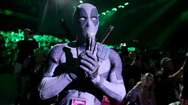 With Just Hours to Go Until Spider-Man: Brand New Day, Ryan Reynolds Says His New Monochrome Deadpool Suit is Actually Colored 'Jean Grey'