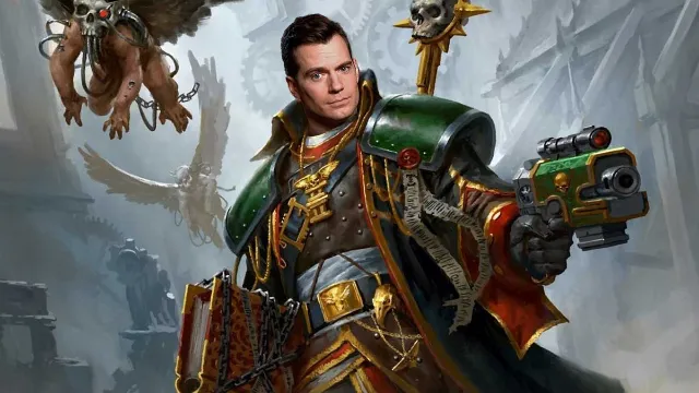 Henry Cavill's Warhammer 40,000 Cinematic Universe Finally Gets a Meaningful Update as Games Workshop Makes Significant Amazon Announcements