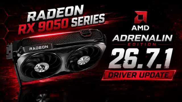 AMD Rolls Out Adrenalin Edition 26.7.1 Adding Support For Radeon RX 9050 And Gears Of War: E-Day Open Beta