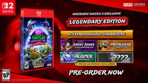 Teenage Mutant Ninja Turtles: Splintered Fate Physical Switch 2 Release Announced
