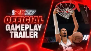 NBA 2K27 Gameplay Trailer Showcases NBA and WNBA Superstars