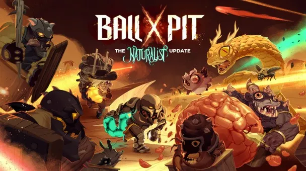 The final FREE Ball x Pit update arrives next week, and the game is now up to 38% off