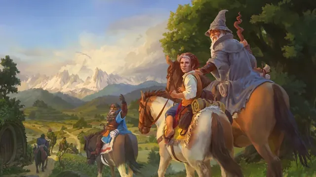 First Look at Three Cards From The Hobbit's New Magic: The Gathering Crossover