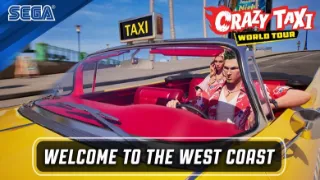 Crazy Taxi: World Tour "Welcome to the West Coast" Trailer