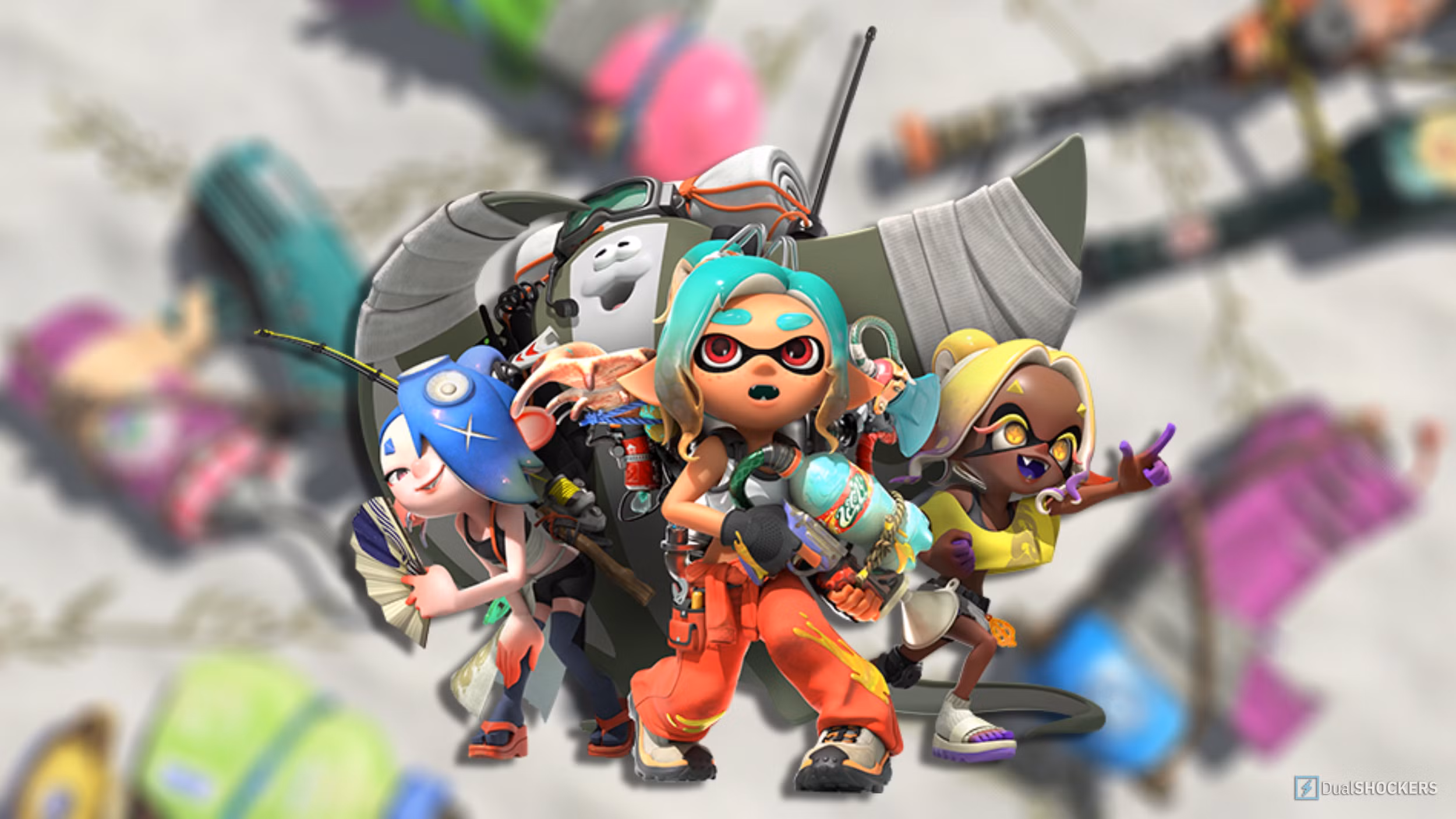 Splatoon Raiders: 10 Best Weapon Types, Ranked
