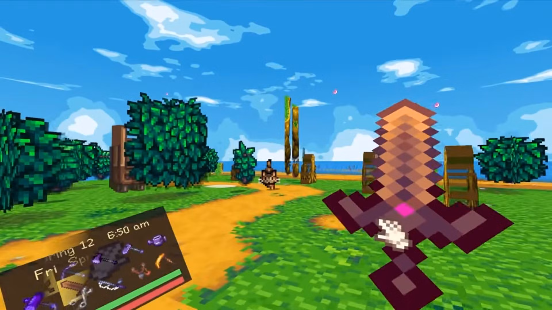 You don't need a headset to play Stardew Valley's incredible new VR mod