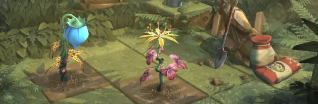 Brighter Shores introduces botanist bounties and the ability to grow chameleon plants