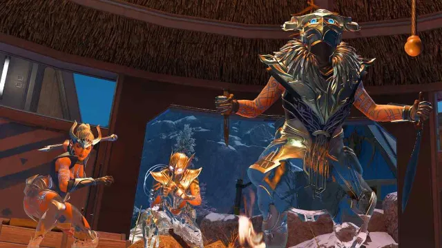 Apex Legends Season 30 Battle Pass First Look: Bloodhound and Caustic Skins Shown