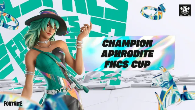 How to Get the Champion Aphrodite Skin for Free in Fortnite (Free FNCS Cup Skin)