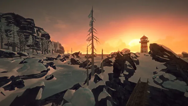 Survival Games Are Comforting