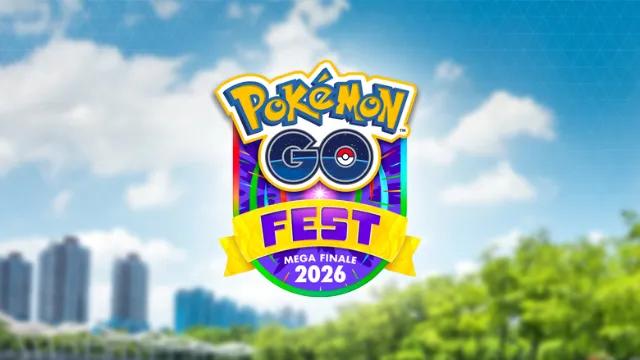 Pokémon GO Fest: Mega Finale takes place Sept. 5th & 6th, 2026