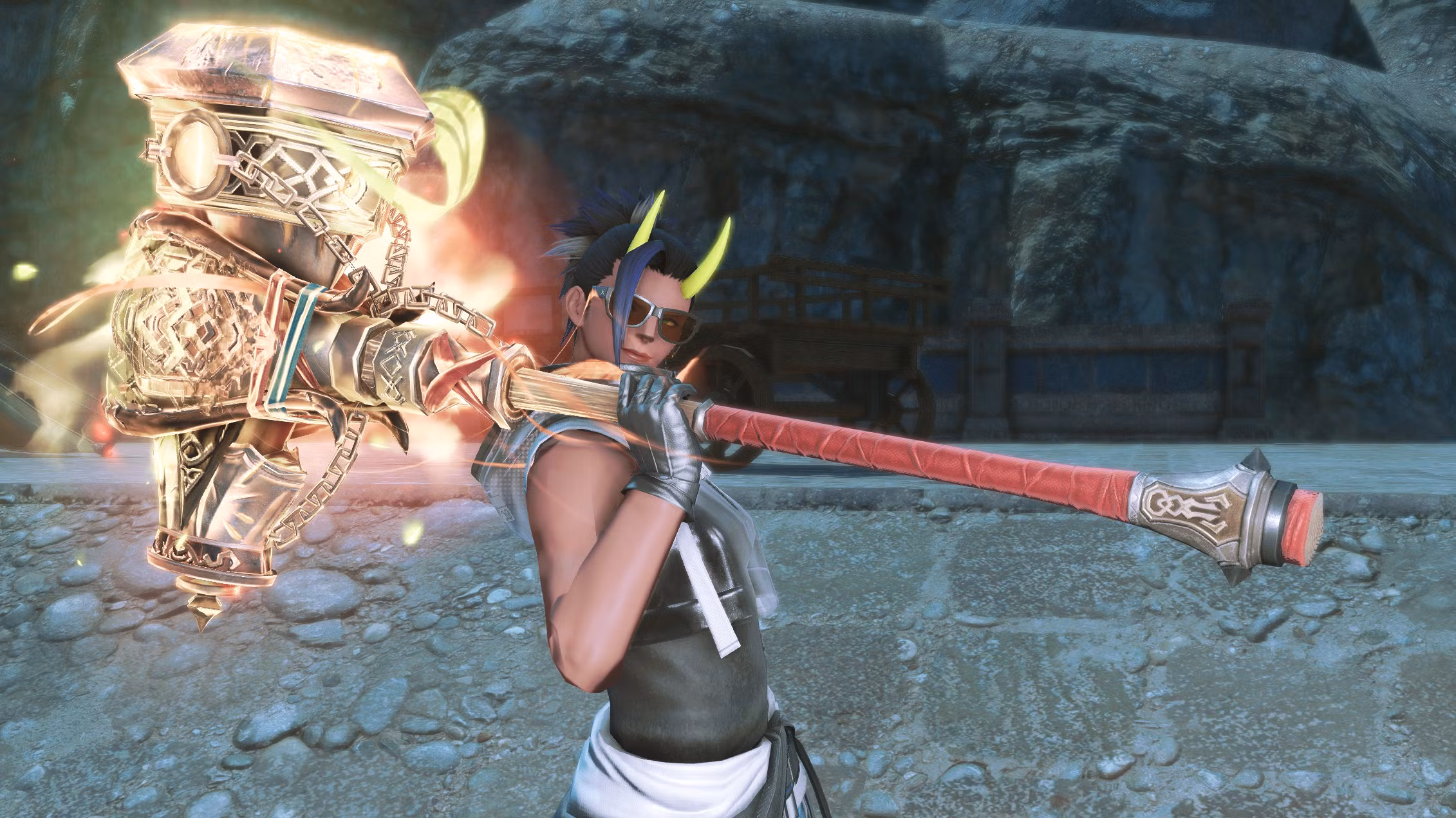 FFXIV Dawntrail Phantom relic weapon steps