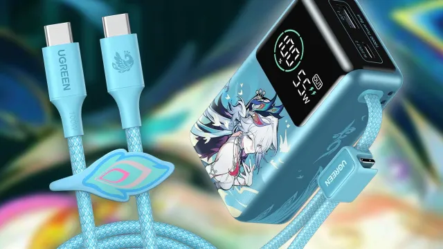 Honkai Star Rail Limited Edition Power Banks and Chargers Are on Sale at Amazon