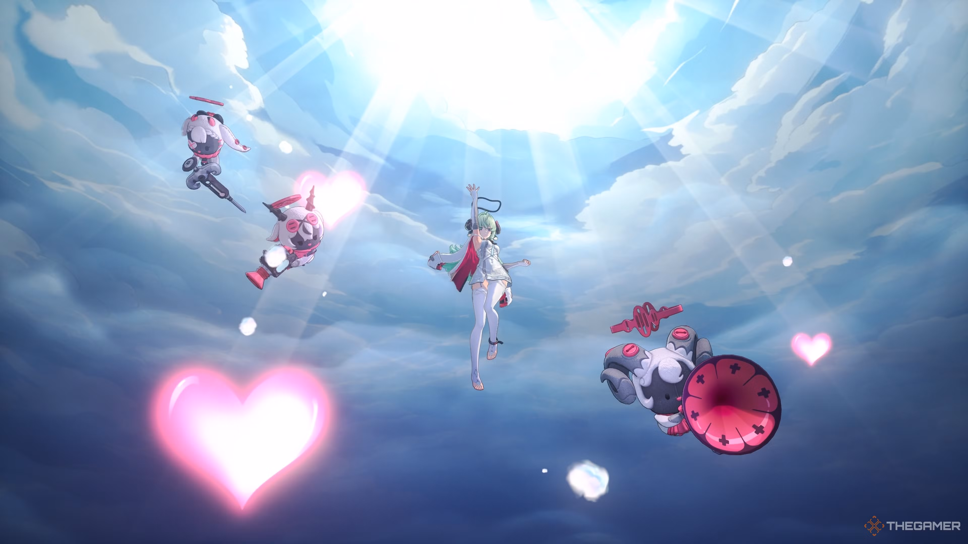 Best Builds, Arcs, And Teams For Iroi In NTE
