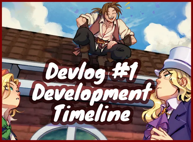 Devlog #1: Nozomu School Daze Development Timeline