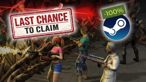 Yet Another Zombie Defense HD is FREE to keep on Steam until TOMORROW! (updated)