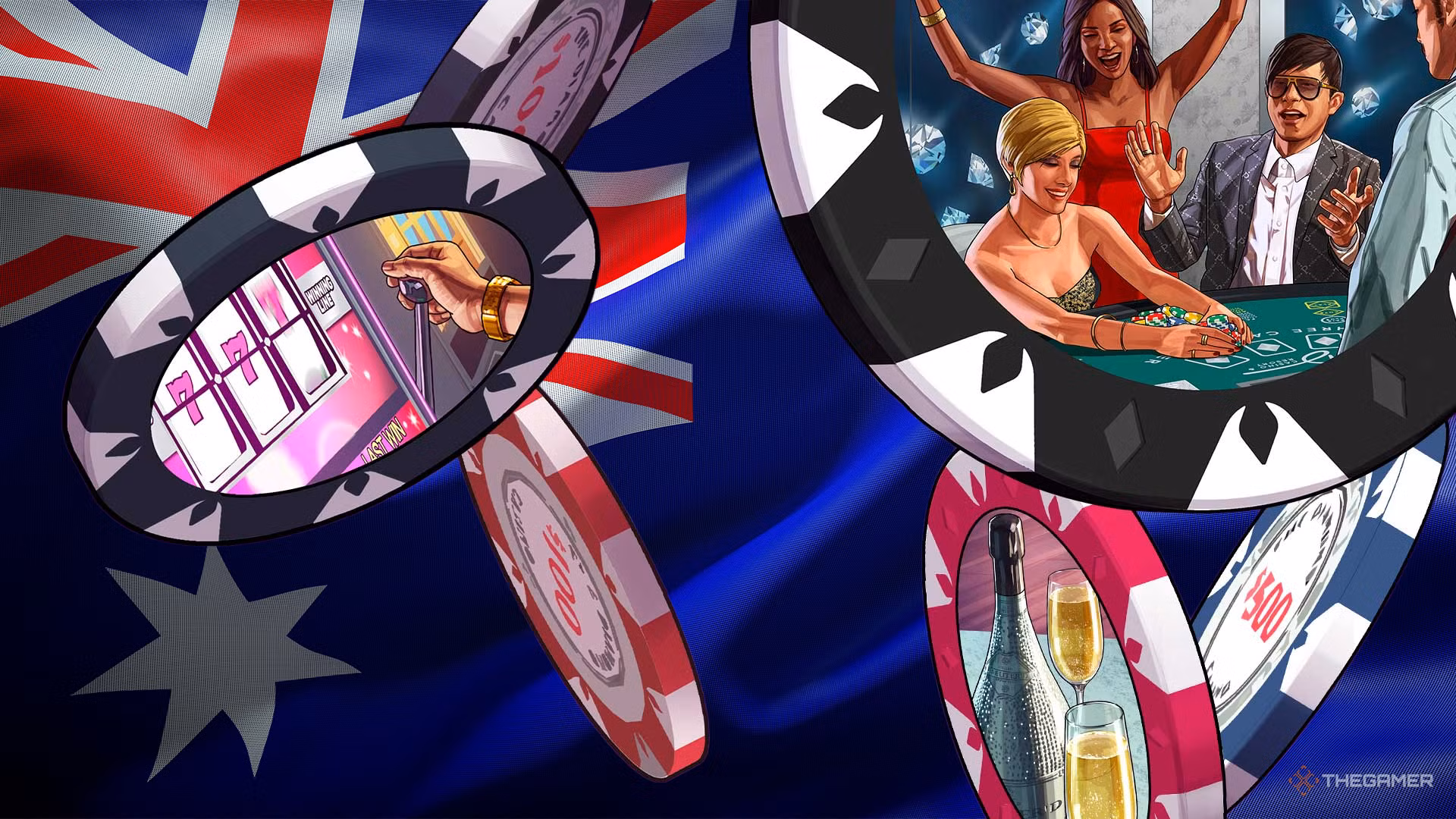 GTA Online Update Bans Australians From Gambling