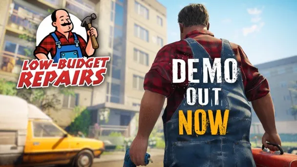 FREE Low-Budget Repairs demo is live on Steam! Renovate apartments and cut corners for profit