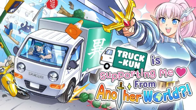 Truck-kun is Supporting Me from Another World?! Review: About as Good as Most Seasonal Isekai