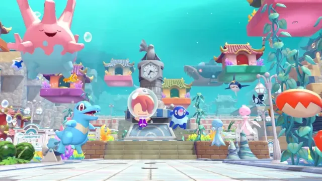 Pokémon Pokopia Bubbly Basin Expansion Gets Extended Gameplay Trailer And August 5 Release Date
