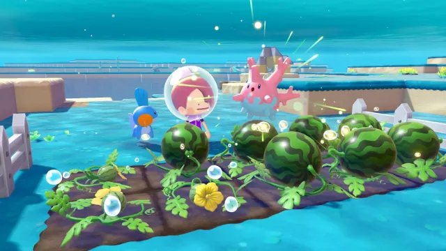 Pokémon Pokopia Expansion Pass Part 1: Bubbly Basin Releasing Next Week